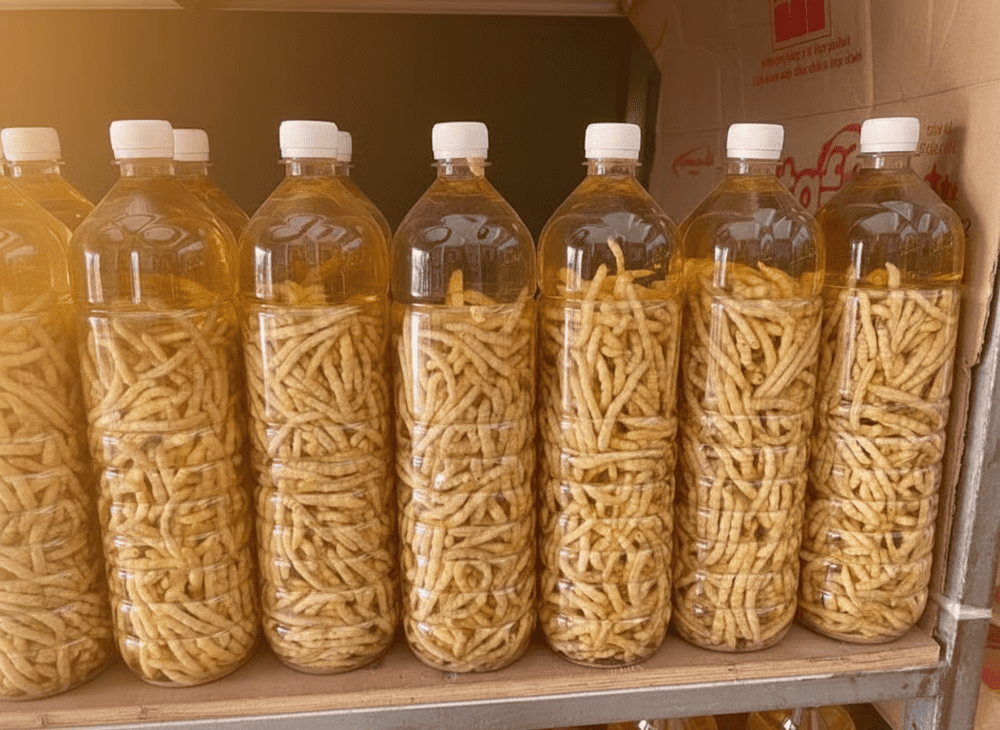 Rượu sâu chít Tam Đảo